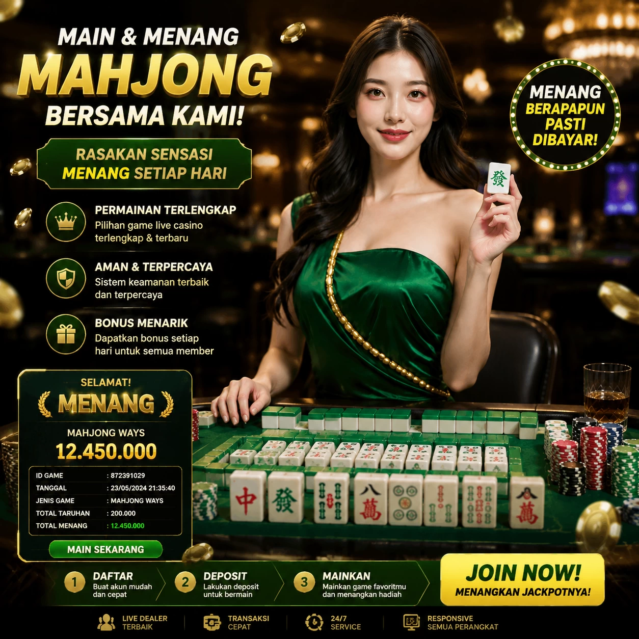 Bagaimana danatoto Mengubah Cara Kita Bermain Game Online